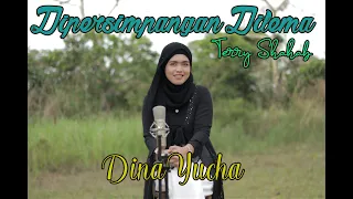 Download HANYALAH TUHAN SAJA - DI PERSIMPANGAN DILEMA - TERRY SHAHAB ( Dina Yucha cover \u0026 lirik ) MP3