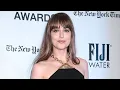 Dakota Johnson Wears Black Bikini As She Hits Beach With BF Chris Martin His Son Moses 15