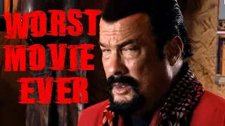 in seagals the china salesman he loses to mike tyson worst movie ever