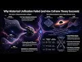 Why Historical Unification of Gravity Light and Matter Failed