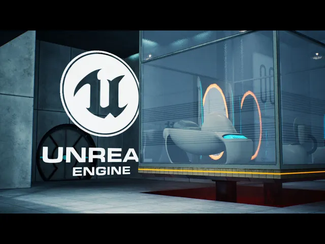Portal REMAKE in Unreal Engine 5 - [Ray-traced]