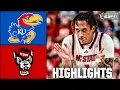 Kansas Jayhawks vs. NC State Wolfpack | Full Game Highlights | ESPN College Basketball