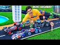 RC Car Race in Our Crazy Mini City Looser Will Get Mud Bath