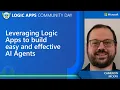 Agentic Document Processing with Logic Apps Standard Document AI