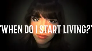 Gabriela Bee - WHEN DO I START LIVING? (Official Lyric Video)