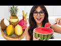 I Made the Viral Fruit Ice Cream At Home