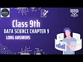 Class 9 Data Science Chapter 9 - Visual Representation of Data Long Answers