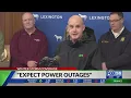 Power outages expected as storm moves in KU says