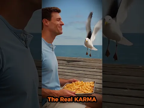 karma is real