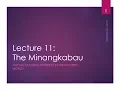 Download Lagu Lecture 11 The Minangkabau