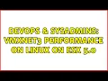 DevOps SysAdmins VMXNET3 performance on Linux on ESX 5 0 2 Solutions