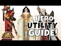 SO MANY HEROES SO MUCH UTILITY FURRY HIPPO AFK ARENA