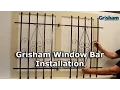 Grisham Window Bars Installation Tutorial