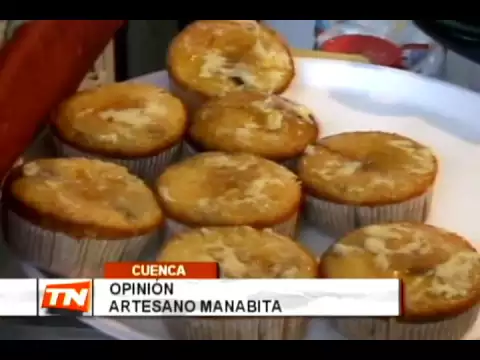 Dulces Manabitas en fiesta del Corpus Christi