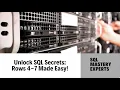 SQL Tutorial Retrieve Specific Rows with OFFSET ROW - NUMBER