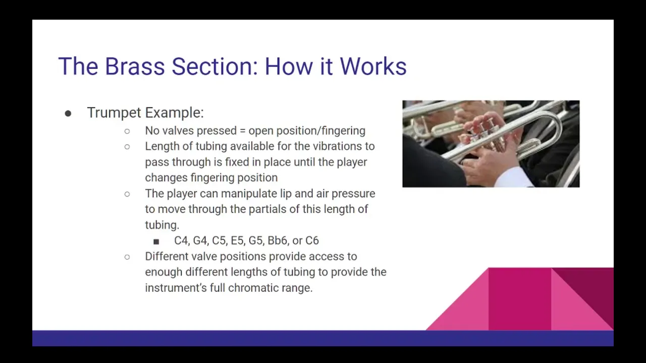 Orchestration 101: Intro to the Brass Section