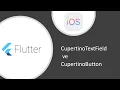 Flutter Cupertino Widgetlari CupertinoTextField ve CupertinoButton