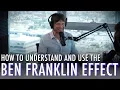 What is the Benjamin Franklin Effect - The Art of Charm Podcast