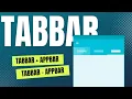 Flutter Tabbar Layout Without Appbar Tabbed Appbar Hindi Developooor