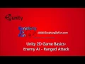 Unity 2D Game Basics - Enemy AI