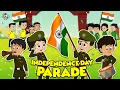 Download Lagu Parade Hari Kemerdekaan | 15 Agustus 2024 | Kartun Bahasa Inggris | Cerita Moral | PunToon Kids