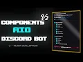 All-In-One Components V2 Discord Bot Free Source Code Setup Guide