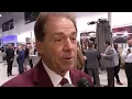Nick Saban Talks New Dealership