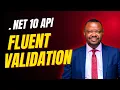 FluentValidation in NET 10 API Clean Scalable Validation
