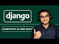 Django Tutorial Complete Django in One Shot with Deployment Beginner to Advanced