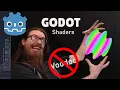 Godot 3D Spatial Shaders Getting Started