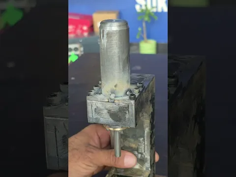 Hydraulic Press Machine #Project
