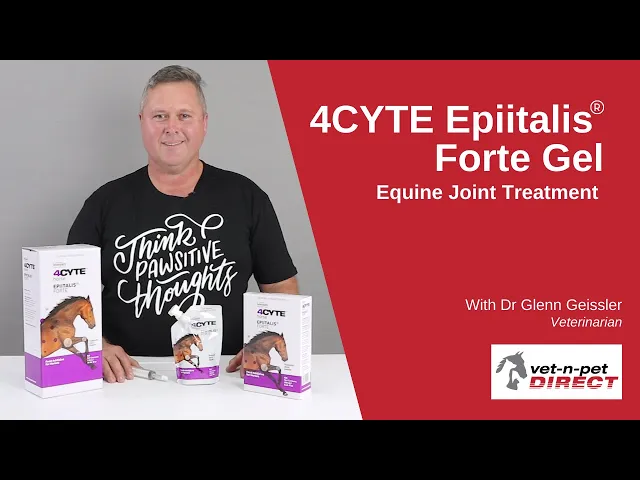 4CYTE Epiitalis Forte Gel Equine Joint Treatment 1L
