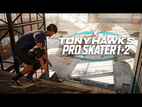 Tony Hawk's Pro Skater 1 + 2 - Official Reveal Trailer