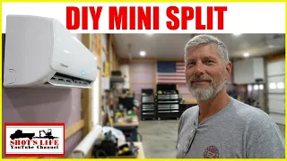 Installing three Cozeware Mini Splits Start to Finish Shots Life