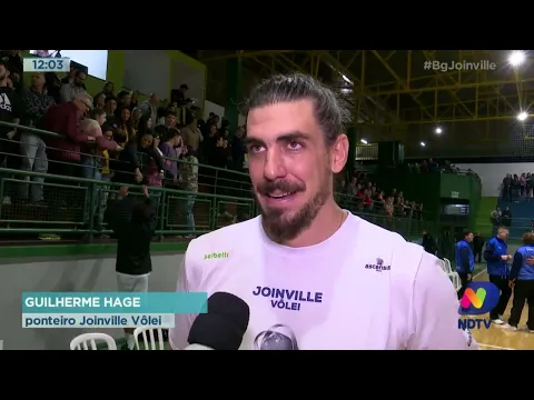 Joinville: Vôlei estreia em casa e vence o Balneário por 3x0