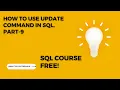 Update Command In SQL Server - Update With Set In SQL