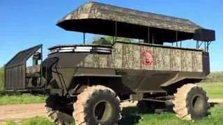 Hunting at Living the Dream Trophy Ranch