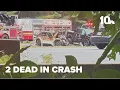 2 dead after serious crash on Interstate 295 north in Cumberland