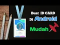Download Lagu cara membuat ID Card di android || PIXELLAB