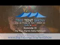 Slightly Batty Halloween Tiny Tent Show Episode 31