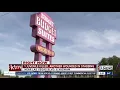 1 dead 1 critical in double stabbing at Budget Suites