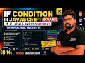 Ch-14 If Condition in JavaScript Explained if if else switch Statement with Practical Project