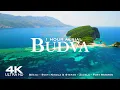 BUDVA 2025 4K Drone Aerial Relaxation Film Montenegro Crna Gora