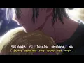 Riria - Shitsuren songu takusan kitte (acoustic ver) + lyrics indo