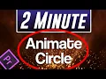 Circle Outline Animation Tutorial Premiere Pro CC 2020