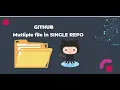 ADDING MORE THAN 1 PROJECTS IN A SINGLE REPOSITORY 60 seconds