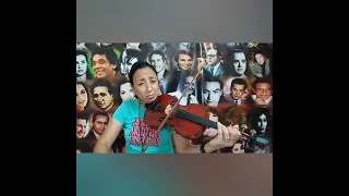 حبيبها عبدالحليم حافظ لحن الموسيقار محمدالموجي كلمات الاستاذ كامل الشناوي عزف كمان نهال محمد  دندنها