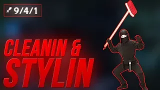 LL Stylish - CLEANIN & STYLIN