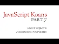 7 - About Objects
