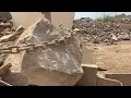 Download Lagu BIG ROCK 🪨 Crusher Machine - FULL Powerfull Process A Giant in Action-Big Rock Crushing 